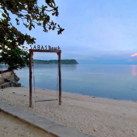 Sabas Beach And Campsite Siquijor Kültér fotó