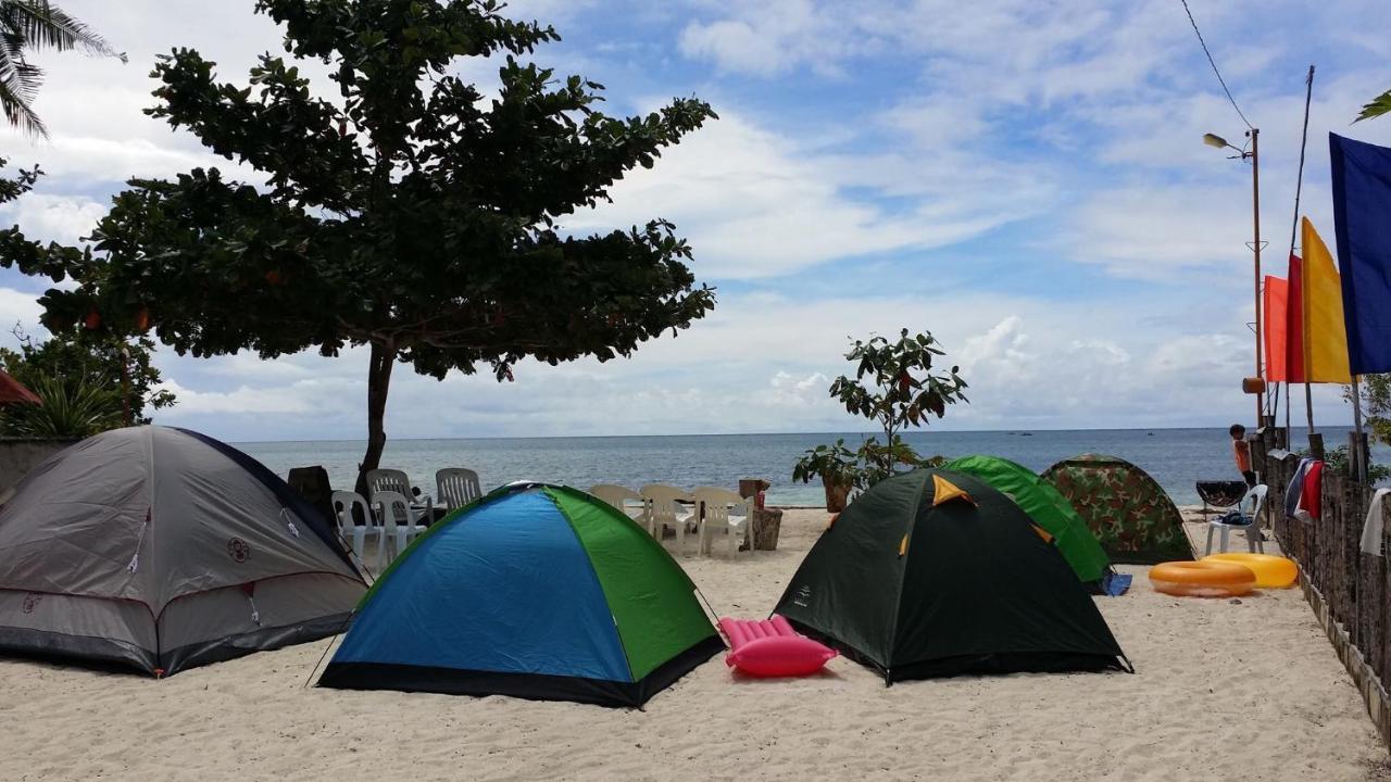 Sabas Beach And Campsite Hotel Siquijor Kültér fotó