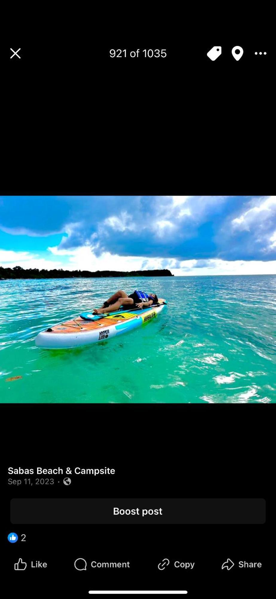 Sabas Beach And Campsite Hotel Siquijor Kültér fotó