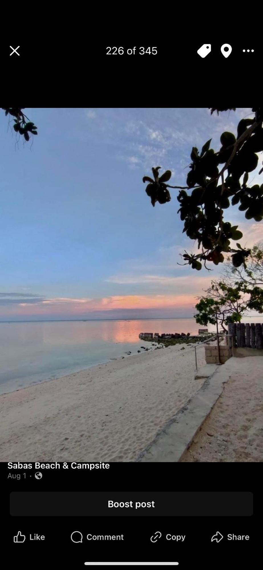 Sabas Beach And Campsite Siquijor Kültér fotó