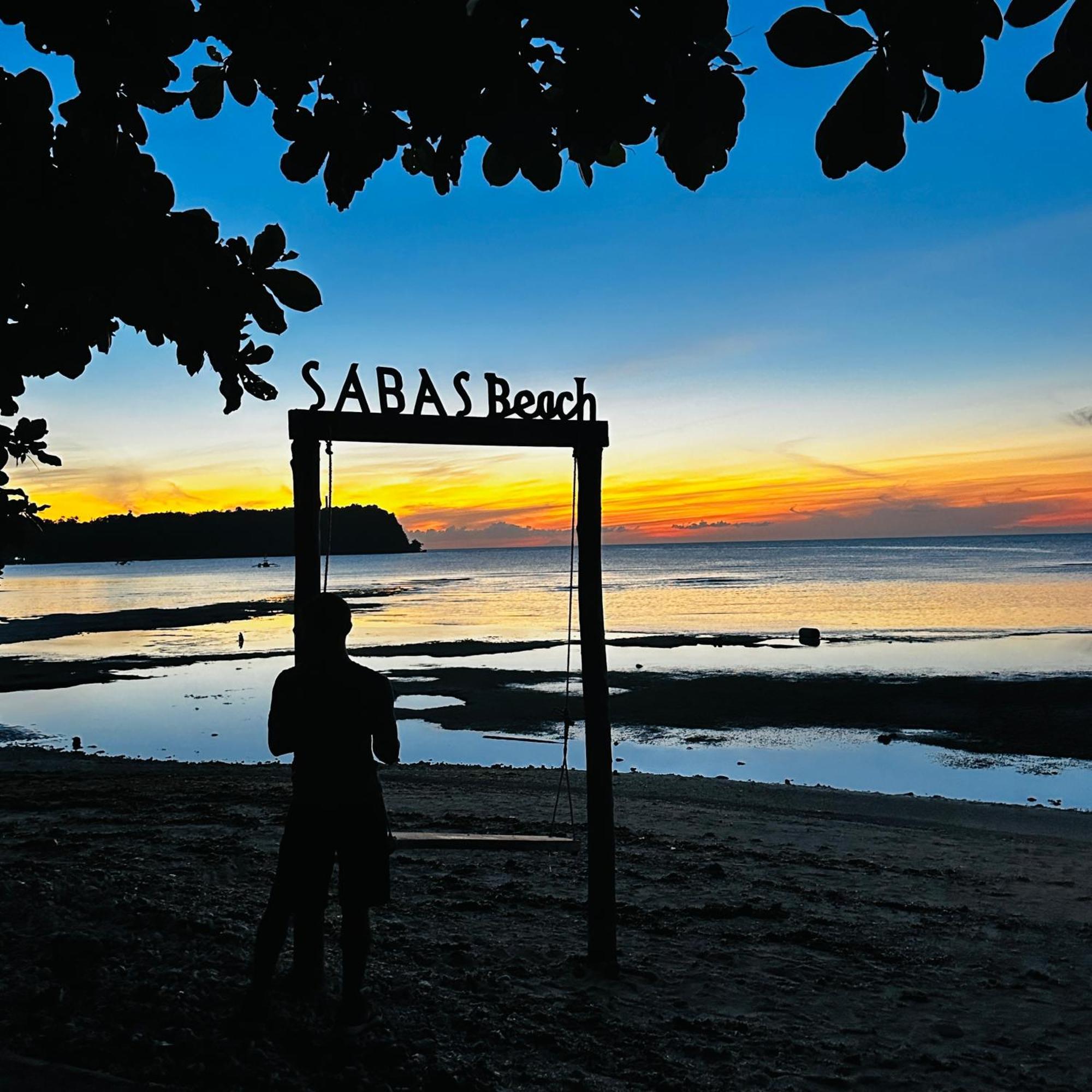 Sabas Beach And Campsite Hotel Siquijor Kültér fotó