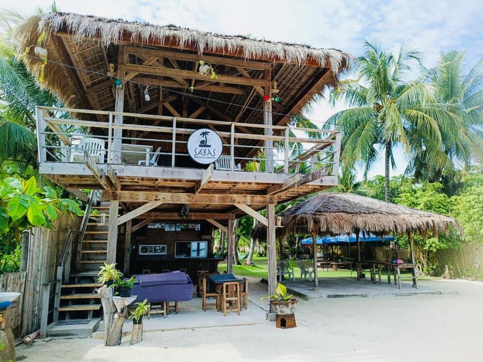 Sabas Beach And Campsite Siquijor Kültér fotó