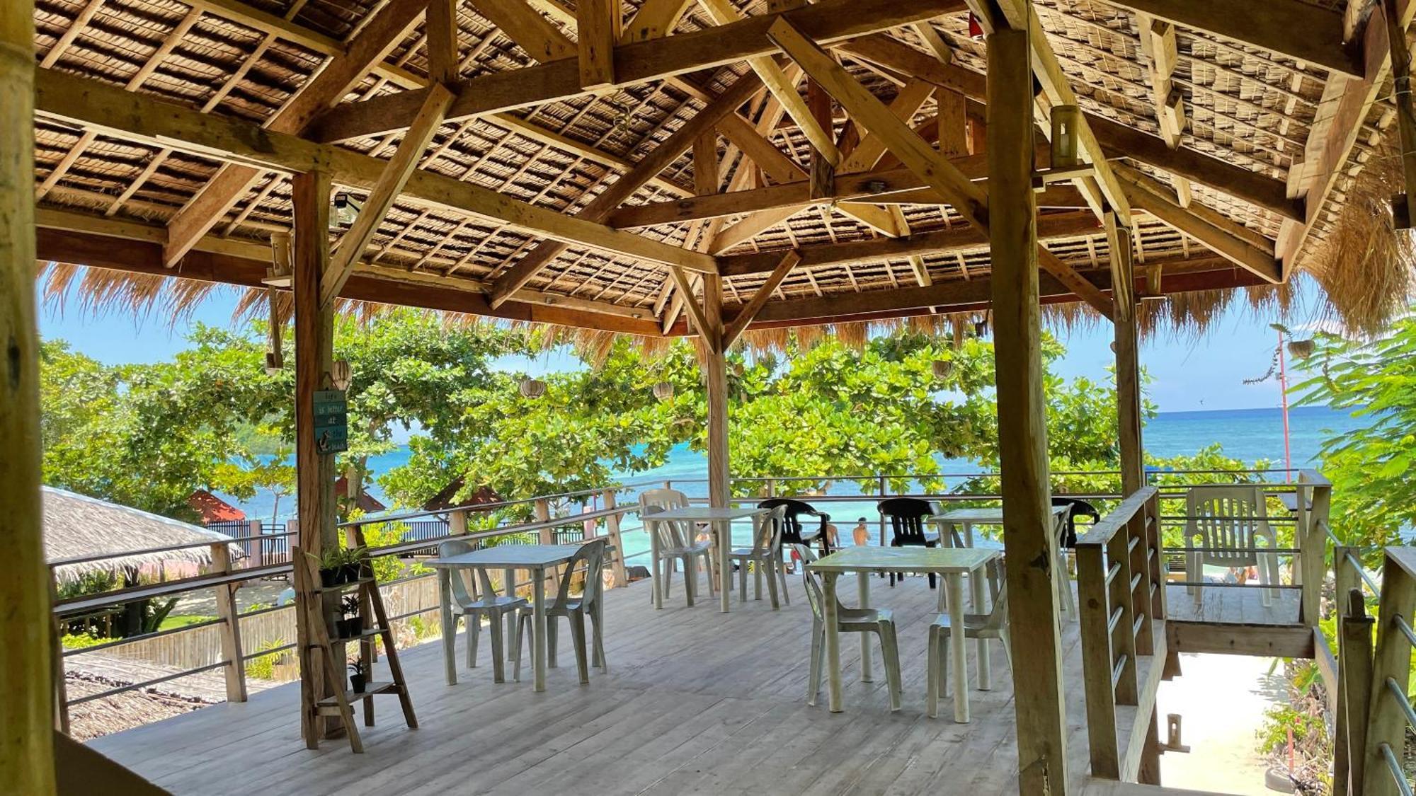 Sabas Beach And Campsite Siquijor Kültér fotó